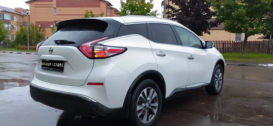 Nissan Murano, 2018г., полный привод, вариатор