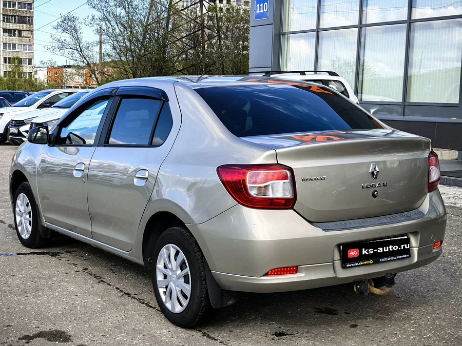 Renault Logan, 2014г., передний привод, механика