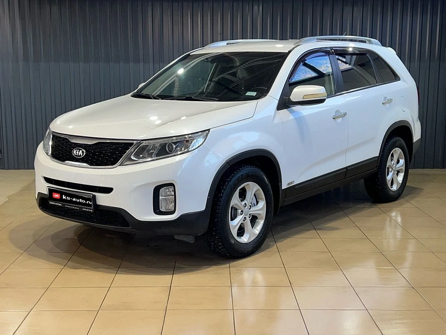 Kia Sorento, 2015г., полный привод, автомат