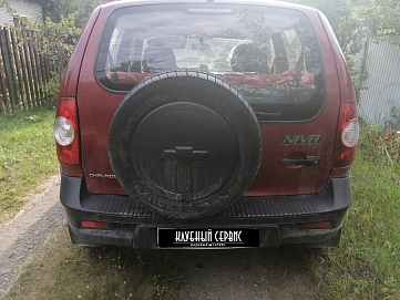Chevrolet Niva, 2011г, полный привод, механика