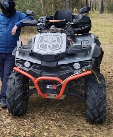 Stels ATV 800 Guepard Trophy, 2024г, Полный привод, Вариатор