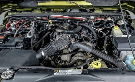 Jeep Wrangler, 2007г, полный привод, автомат