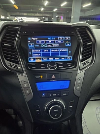 Hyundai Santa Fe, 2012г, полный привод, механика