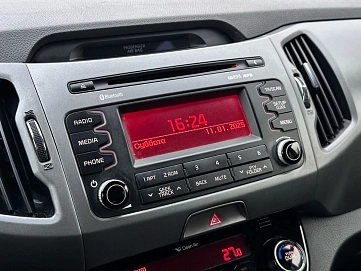 Kia Sportage, 2015г, передний привод, механика