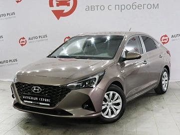 Hyundai Solaris, 2020г, передний привод, автомат