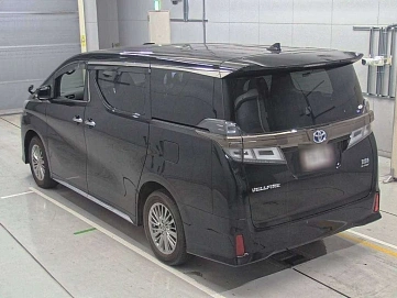 Toyota Vellfire, 2022г, передний привод, вариатор