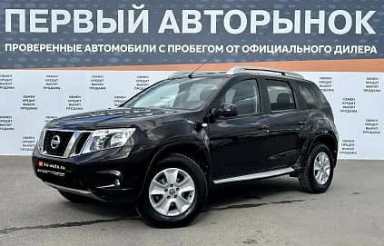 Nissan Terrano, 2019г, полный привод, механика