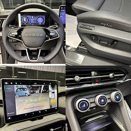 Skoda Kodiaq, 2025г, полный привод, робот