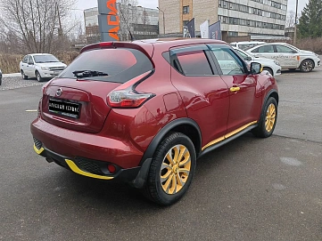 Nissan Juke, 2015г, передний привод, вариатор