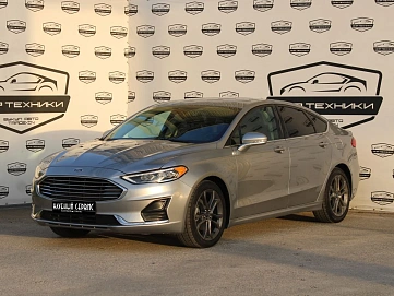 Ford , 2020г., передний привод, автомат