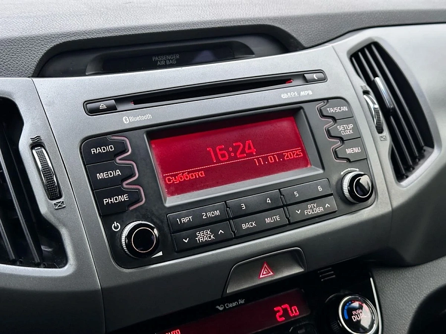 Kia Sportage, 2015г., передний привод, механика