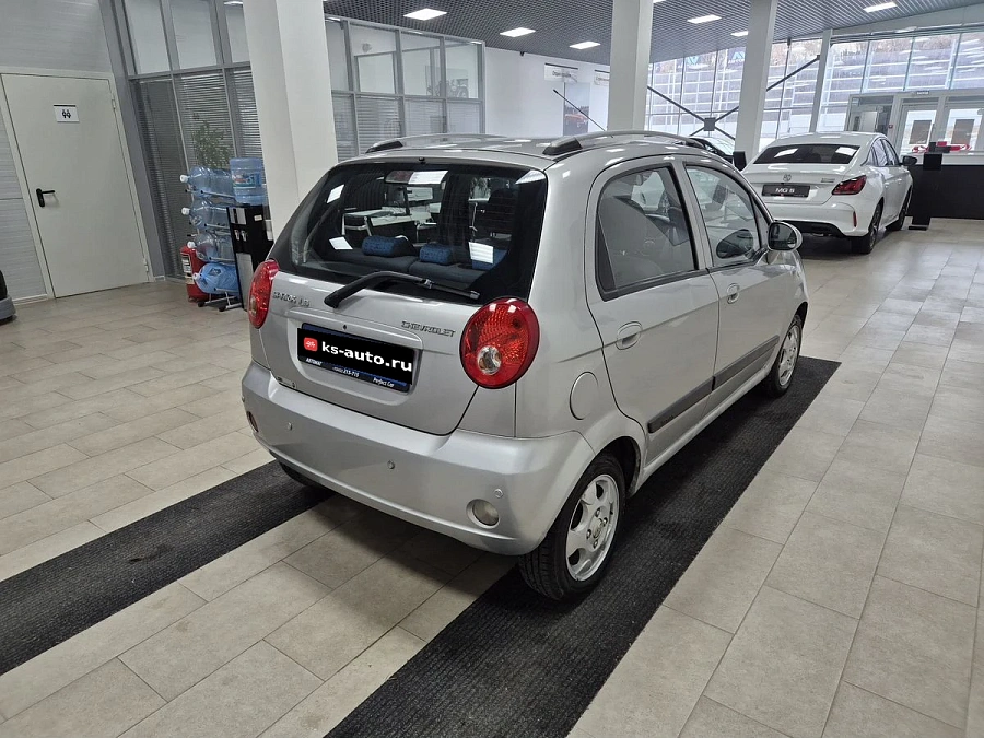 Chevrolet Spark, 2007г., передний привод, механика