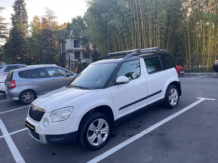 Skoda Yeti, 2011г., передний привод, робот