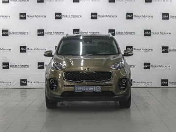 Kia Sportage, 2016г, полный привод, автомат