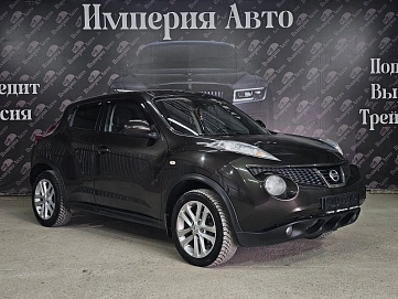 Nissan Juke, 2012г, передний привод, вариатор