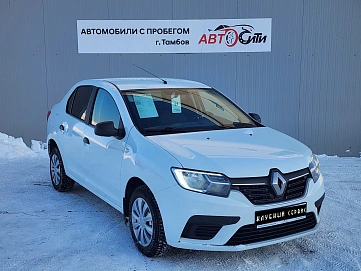 Renault Logan, 2020г, передний привод, механика