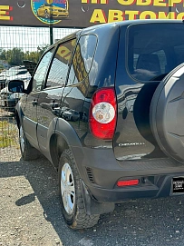 Chevrolet Niva, 2017г, полный привод, механика