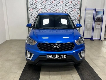 Hyundai Creta, 2020г, полный привод, автомат