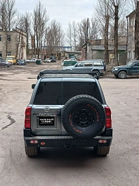 Nissan Patrol, 2008г, полный привод, автомат