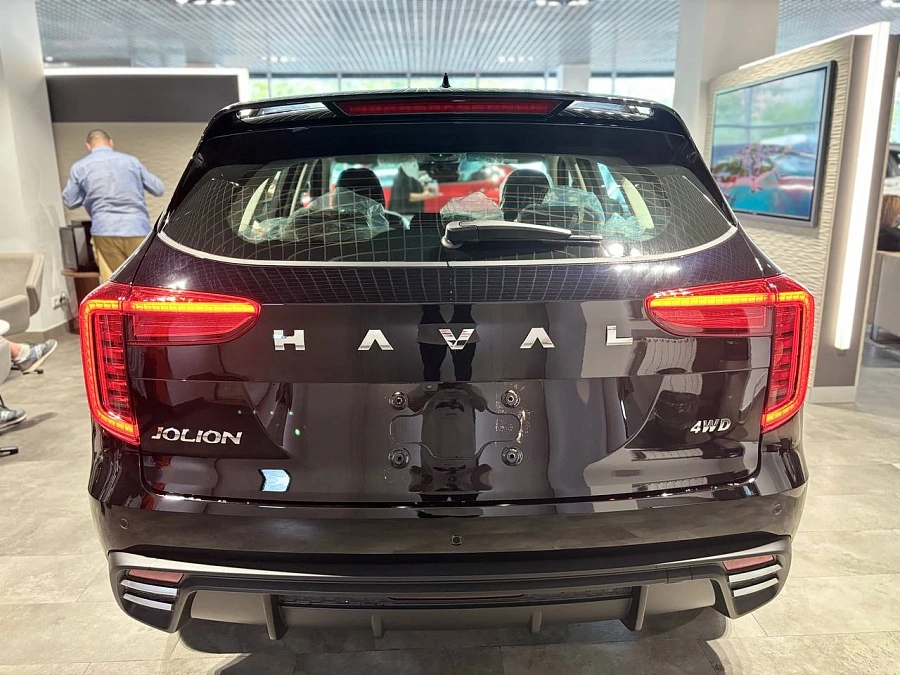 Haval Jolion, 2024г., полный привод, робот