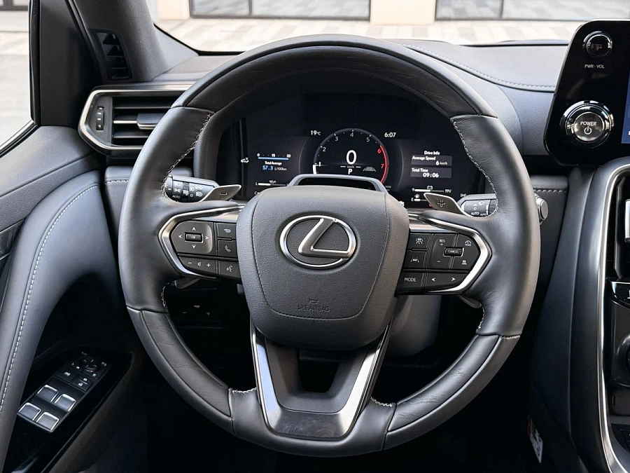 Lexus LX, 2025г., полный привод, автомат