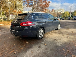 Peugeot 308, 2019г, передний привод, автомат