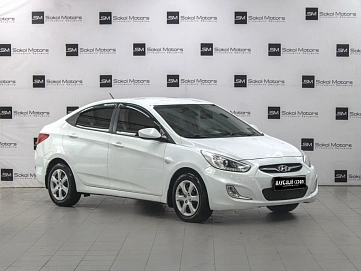 Hyundai Solaris, 2013г, передний привод, механика