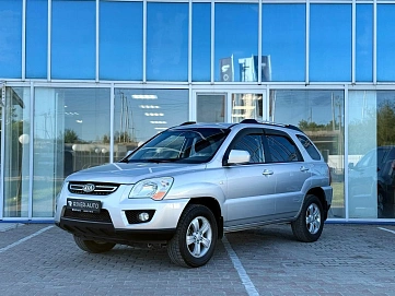 Kia Sportage, 2009г, полный привод, автомат