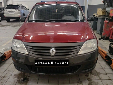 Renault Logan, 2010г, передний привод, механика
