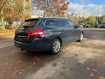 Peugeot 308, 2019г, передний привод, автомат