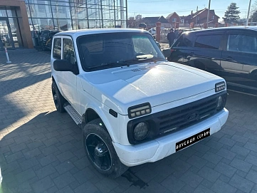 Lada (ВАЗ) 2121 (4x4), 2017г, передний привод, механика
