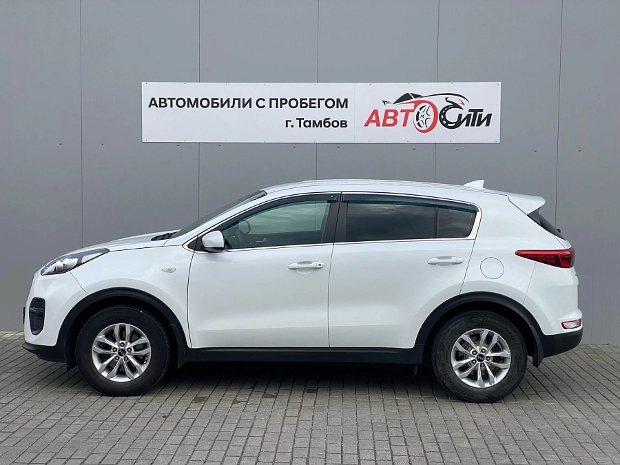 Kia Sportage, 2017г., передний привод, механика