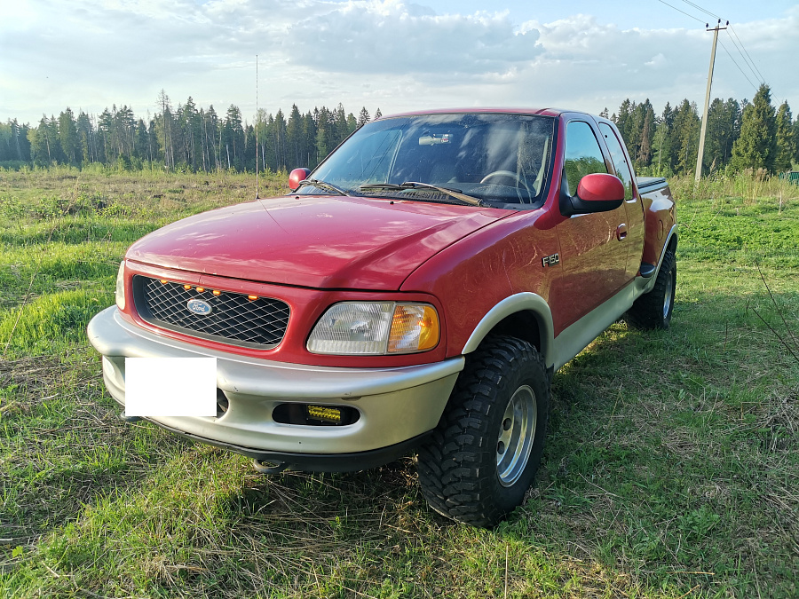 Ford F-150, 2003г., полный привод, автомат