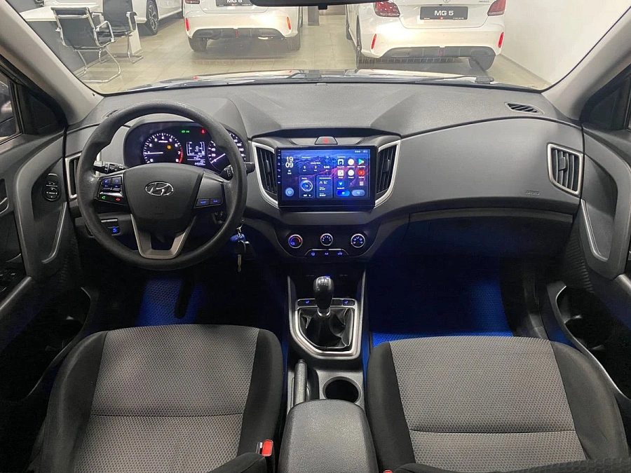 Hyundai Creta, 2020г., передний привод, механика