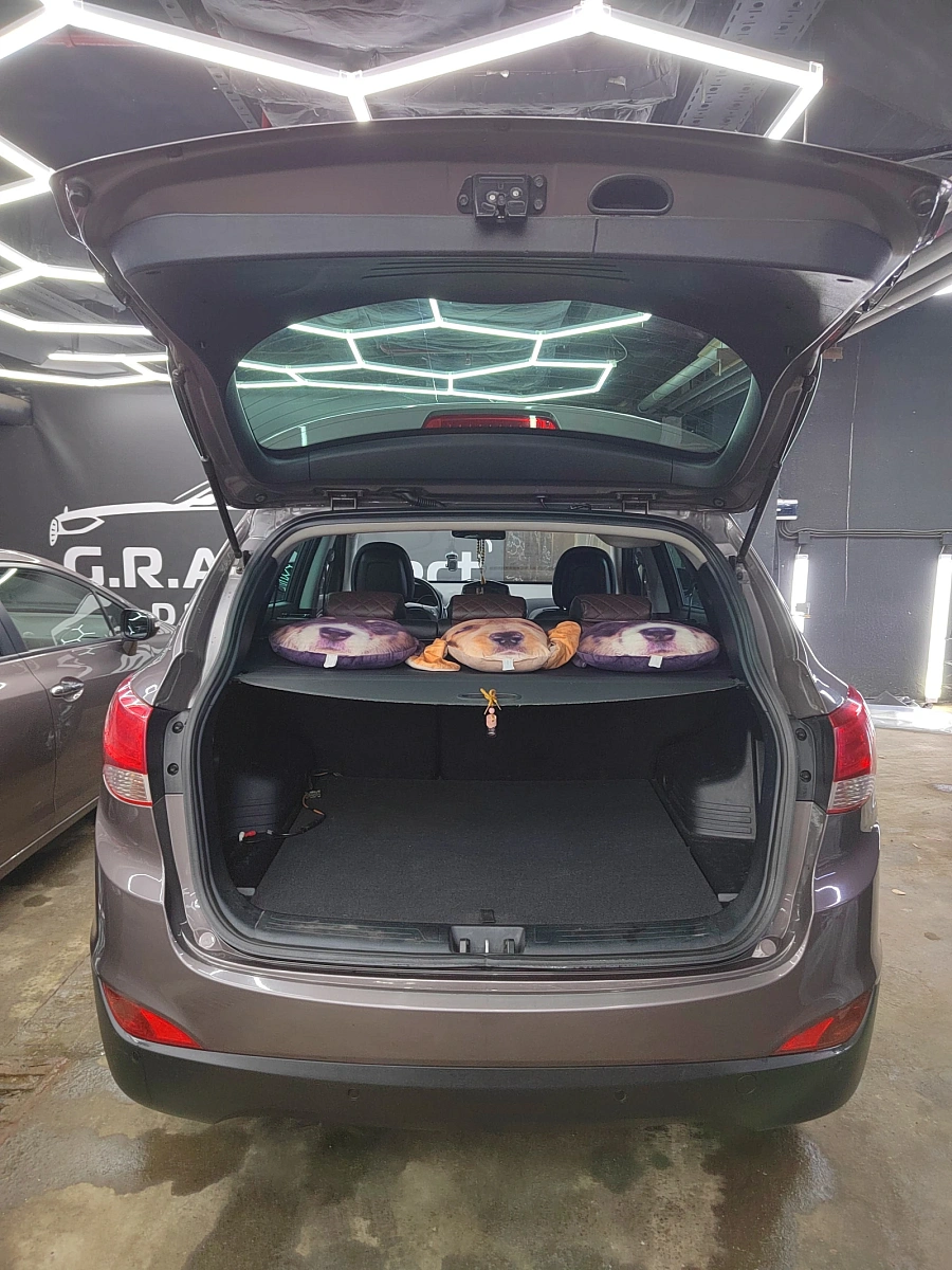 Hyundai ix35, 2014г., полный привод, автомат