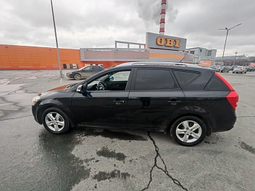 Kia Ceed, 2010г, передний привод, механика