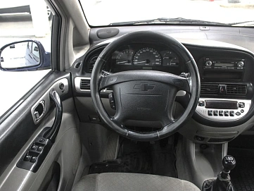 Chevrolet Rezzo, 2007г, передний привод, механика