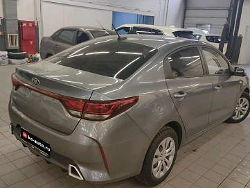 Kia Rio, 2020г, передний привод, автомат