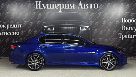 Lexus GS, 2017г, задний привод, автомат
