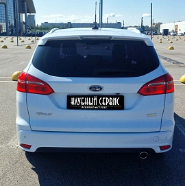 Ford Focus, 2018г, передний привод, автомат