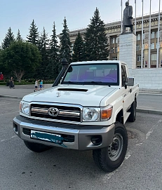 Toyota Land Cruiser, 2017г, полный привод, механика