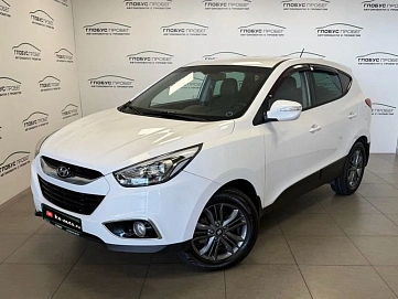 Hyundai ix35, 2014г., передний привод, механика