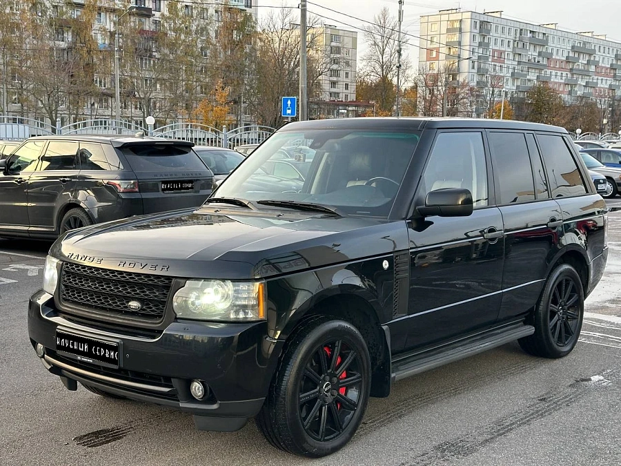 Land Rover Range Rover, 2009г., полный привод, автомат