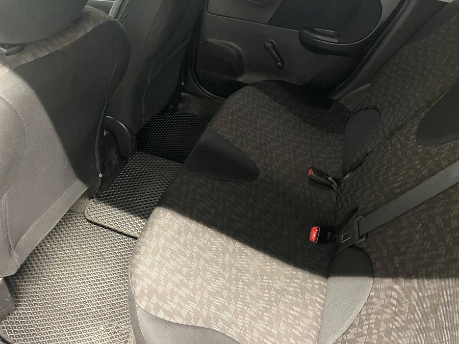 Nissan Note, 2007г., передний привод, механика