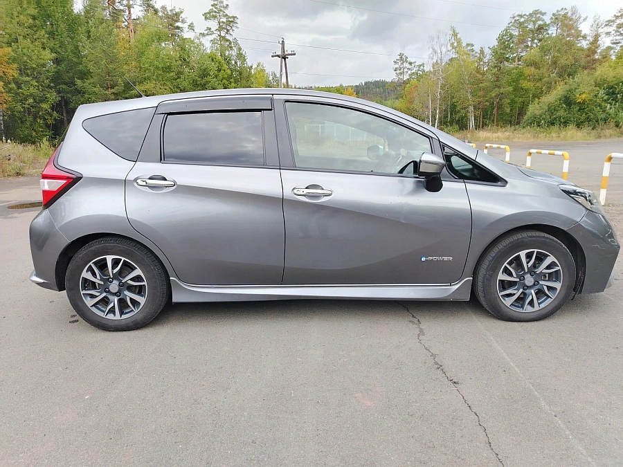 Nissan Note, 2019г., передний привод, автомат