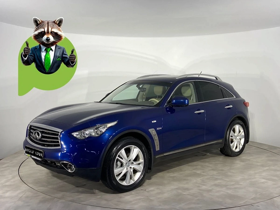 Infiniti QX70, 2014г., полный привод, автомат