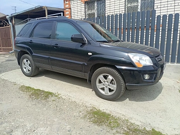 Kia Sportage, 2009г, полный привод, автомат