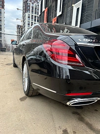 Mercedes-Benz S-Класс, 2017г, полный привод, автомат