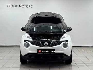 Nissan Juke, 2014г, передний привод, вариатор