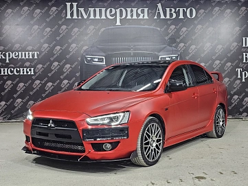 Mitsubishi Lancer, 2007г, передний привод, механика